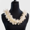 384 Single White Orchid Lei Side 1 R