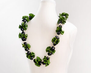 556 Kukui Mock Orange Lei Side 2