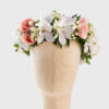 169 White Orchid & Pink Roses Side 1