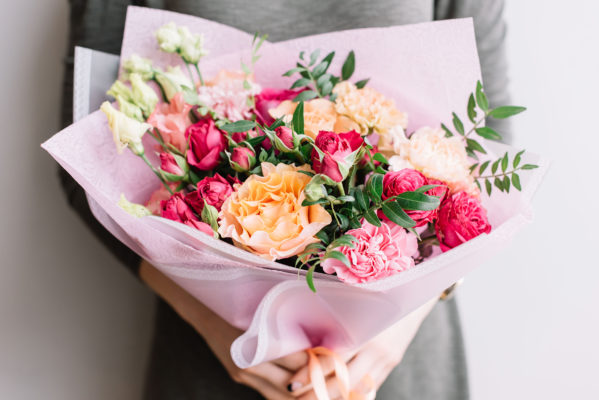 Peony Bouquet In Dubai