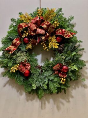 Fresh Christmas Wreath