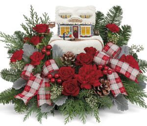 Sweet Shoppe Bouquet - Christmas Arrangment