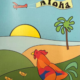 Aloha card +$5.99