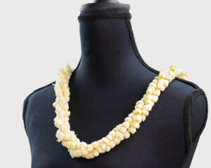 521 Triple Strand Pikake Lei Side 2
