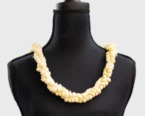 526 Triple Strand Pikake Lei Side 3