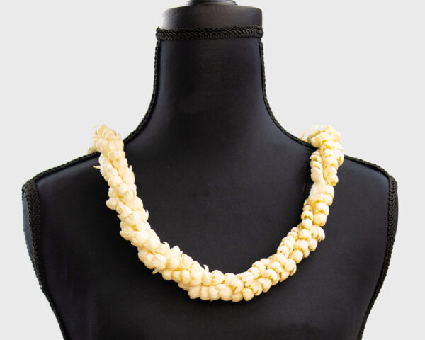 526 Triple Strand Pikake Lei Side 3